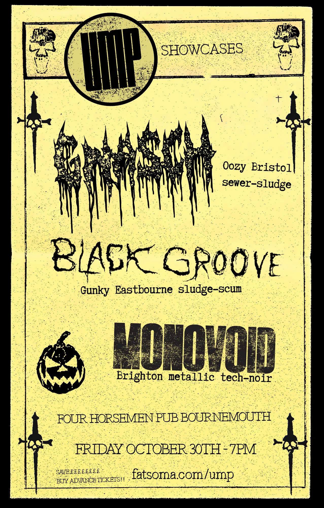 Gnasch + Black Groove & Monovoid