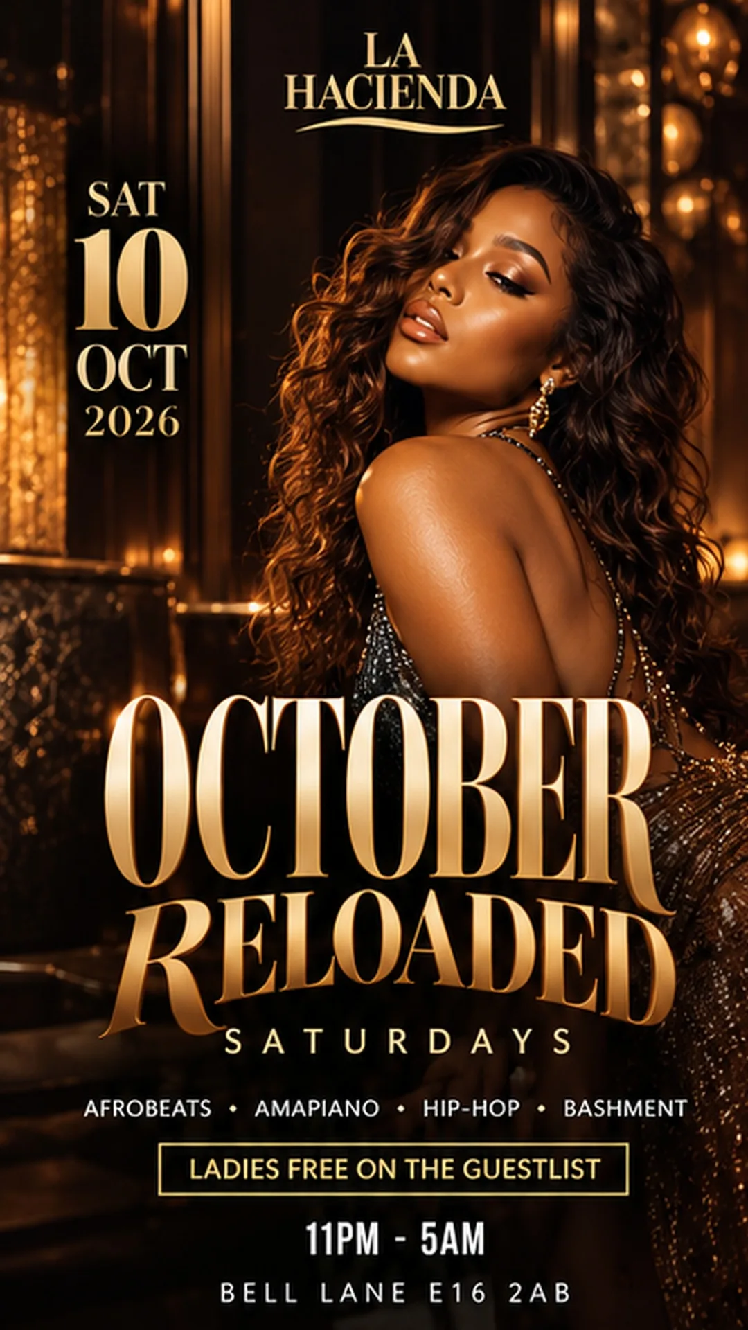 RELOADED SATURDAYS | LA HACIENDA at LA Lounge(HACIENDA)