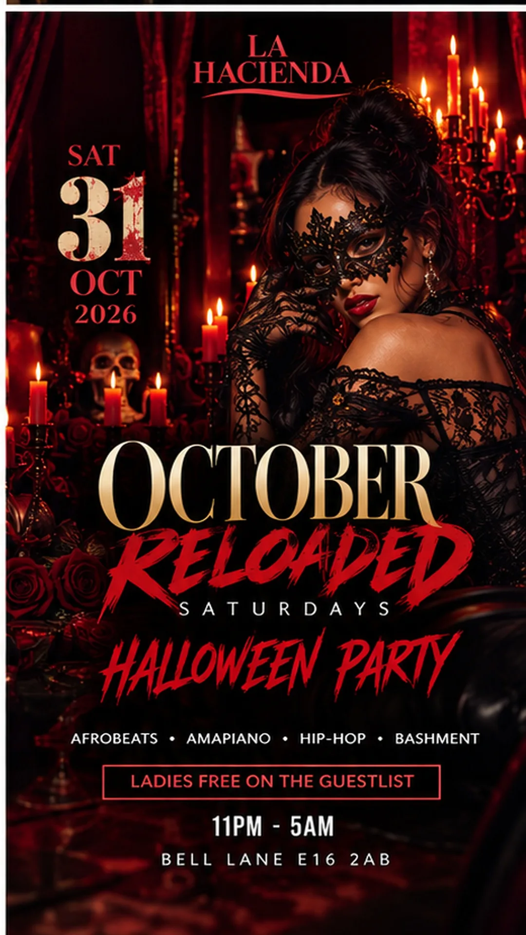 HAUNTED HOUSE | HALLOWEEN PARTY SAT 31ST OCTOBER