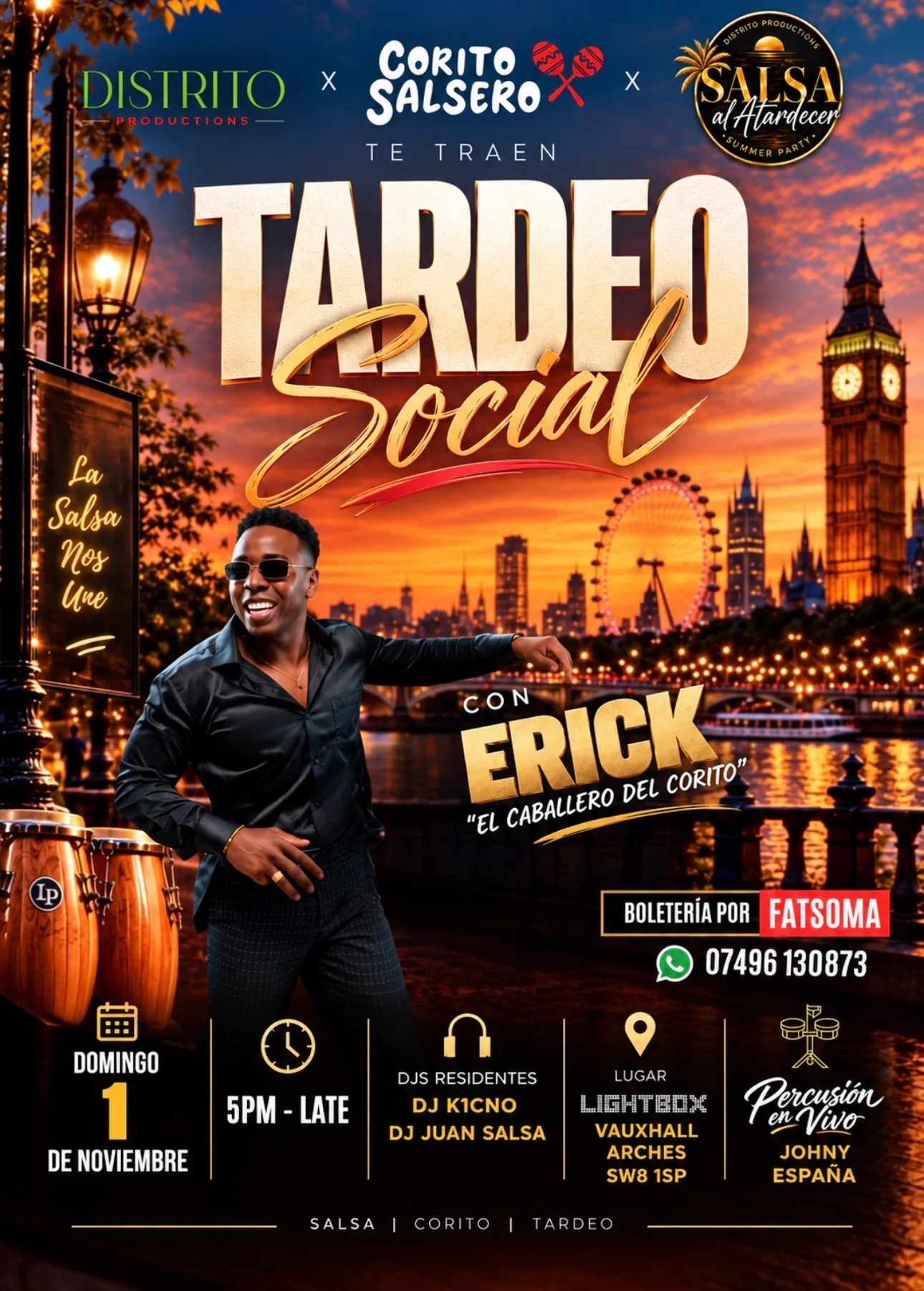 Tradeo Social con Corito Salsero