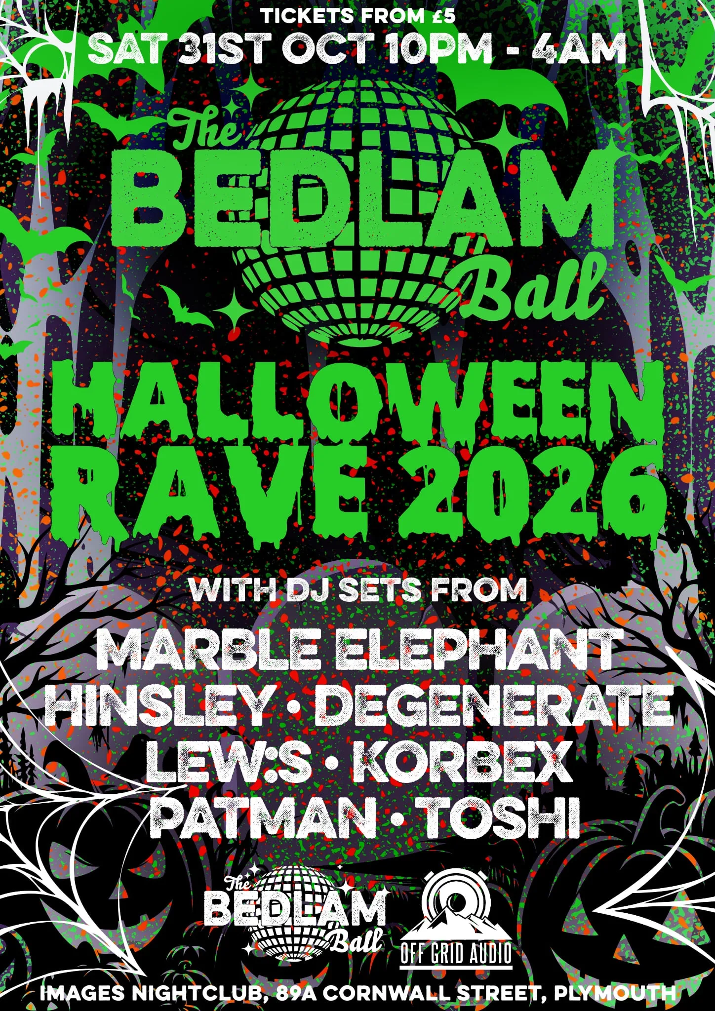 The Bedlam Ball Halloween