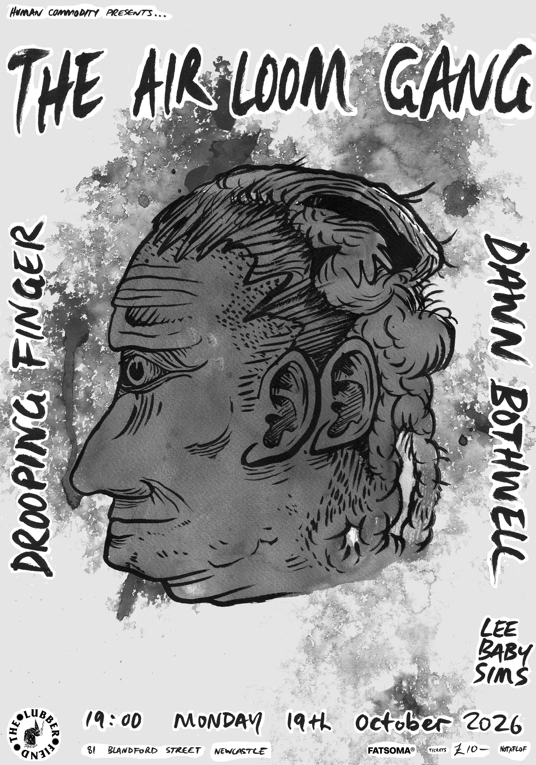 The Air Loom Gang/ Drooping Finger/ Dawn Bothwell/ +a/v by DJ Lee Baby Sims/