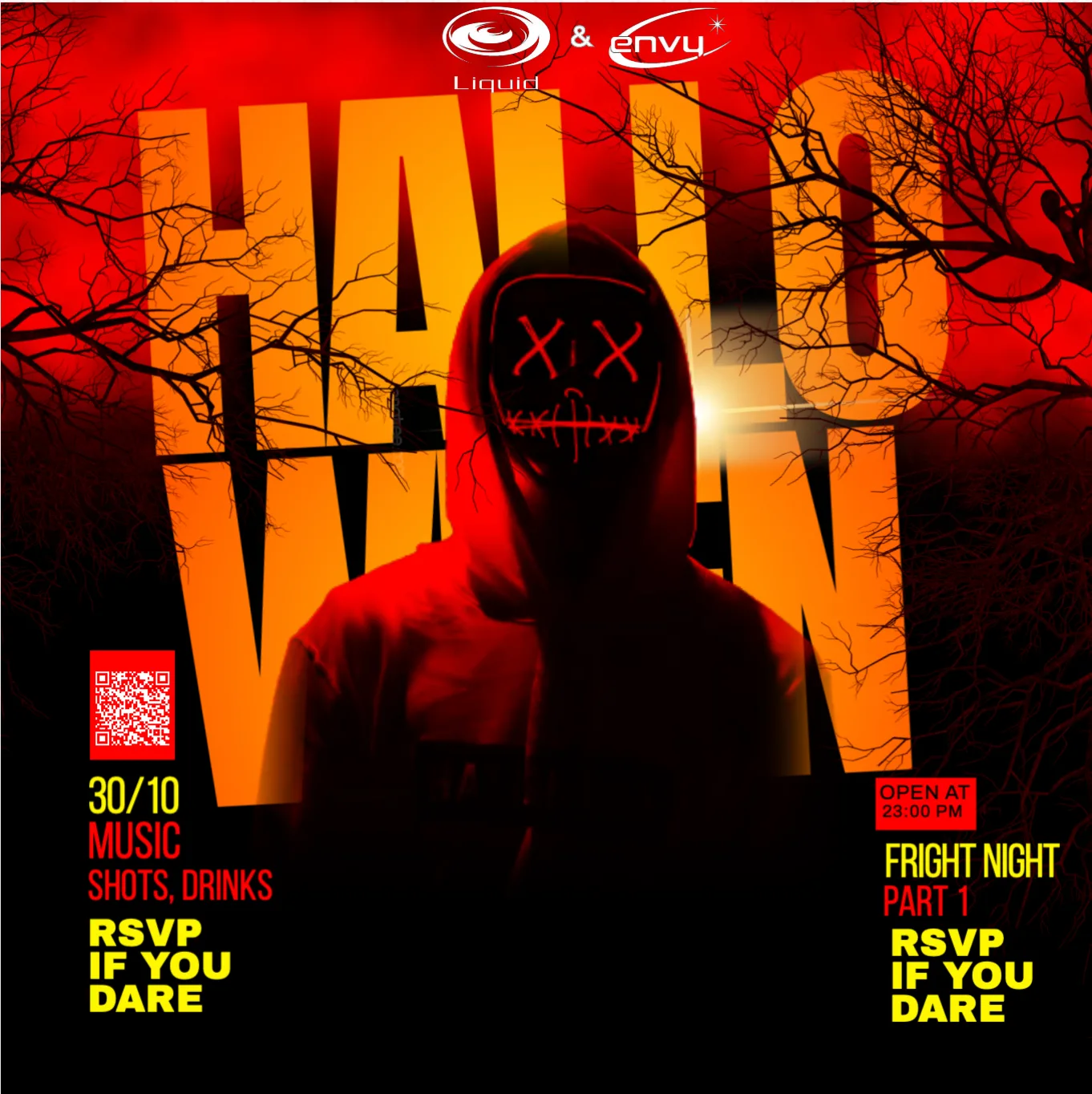 HALLOWEEN WEEKEND | PART 1 at Liquid & Envy Oldham