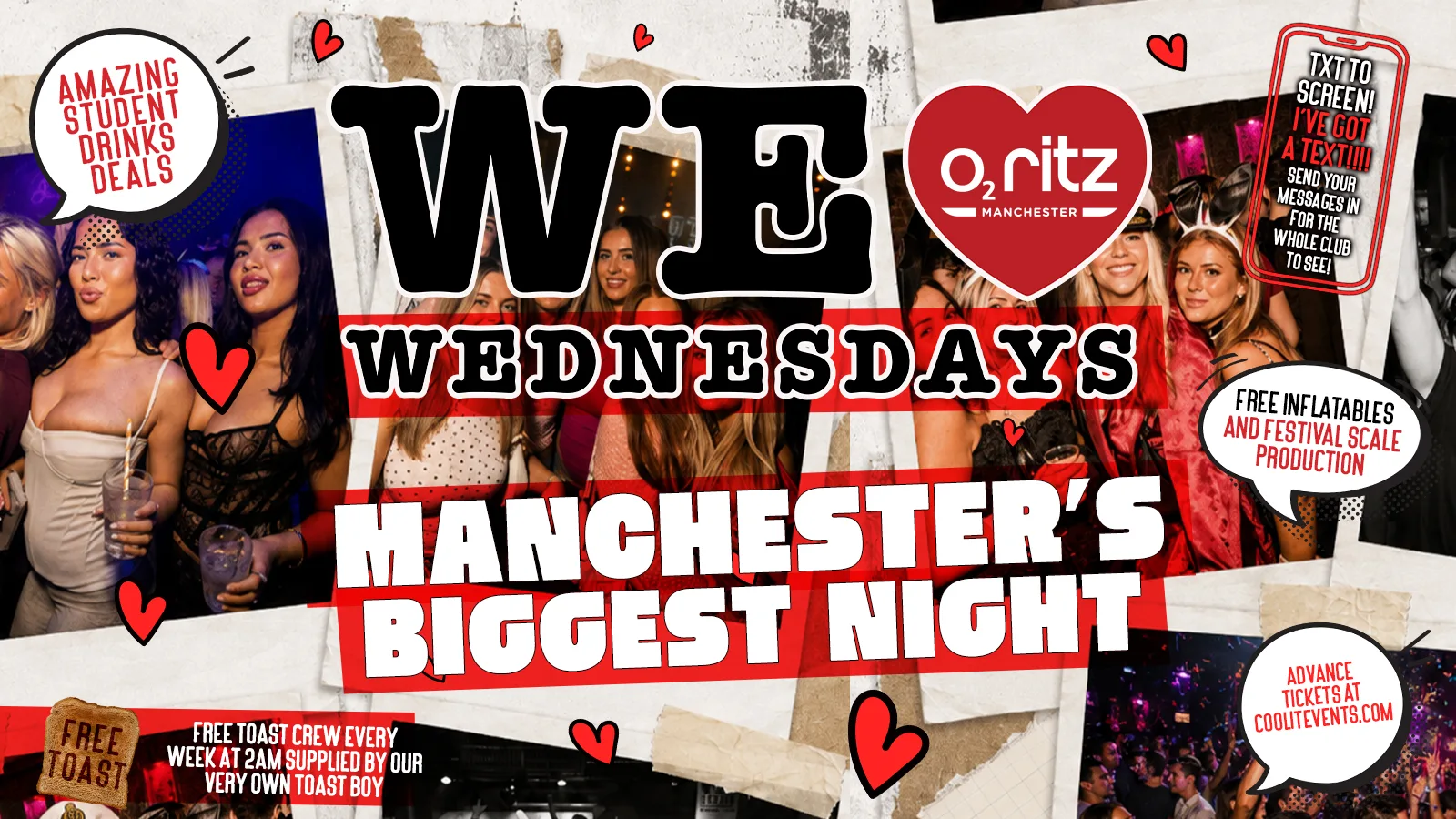 WE LOVE ❤️ WEDNESDAYS - ROUND 2 🎉 - Hows Trish? 👀 at O2 Ritz Manchester