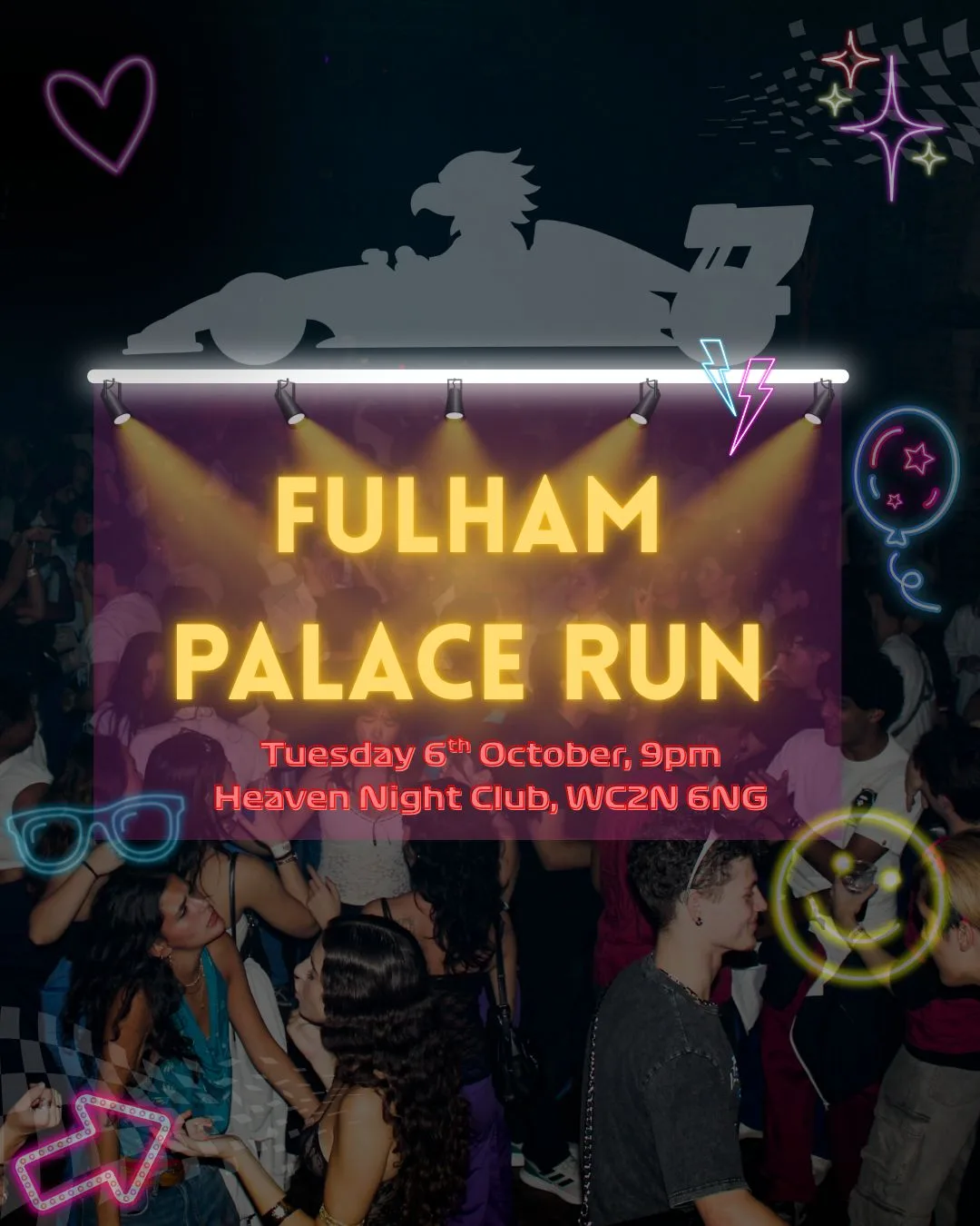Fulham Palace Run at Heaven