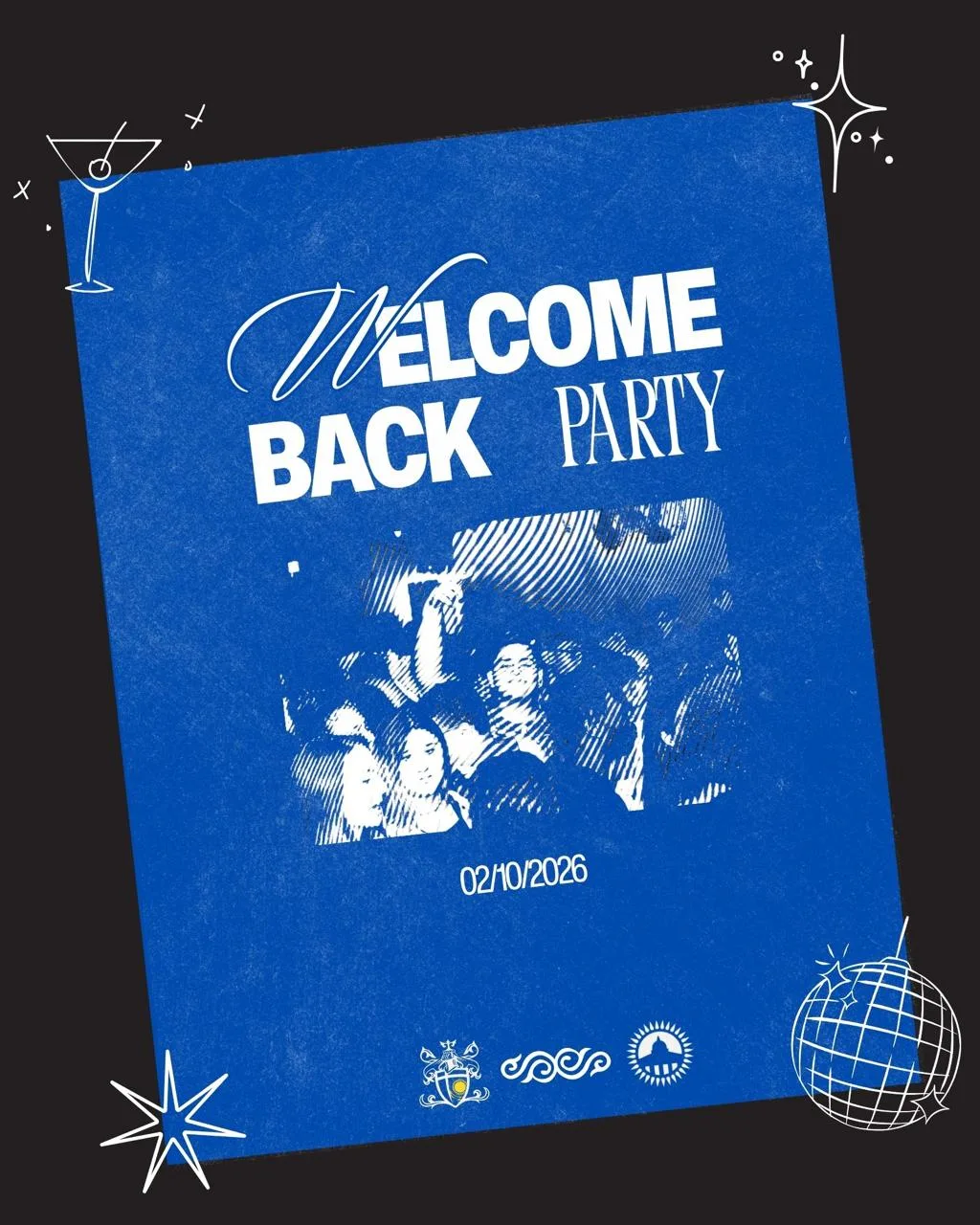 Welcome Back Party City x UCL x UAL