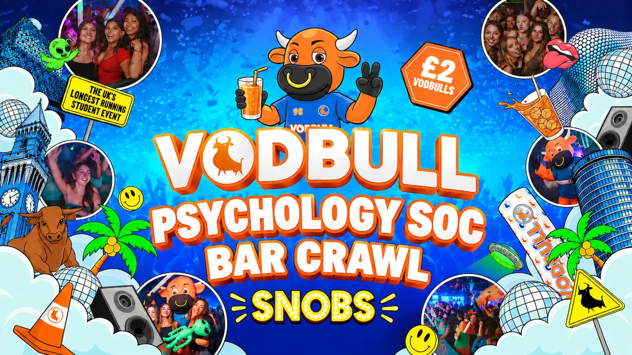 Psychology Soc X Vodbull at SNOBS