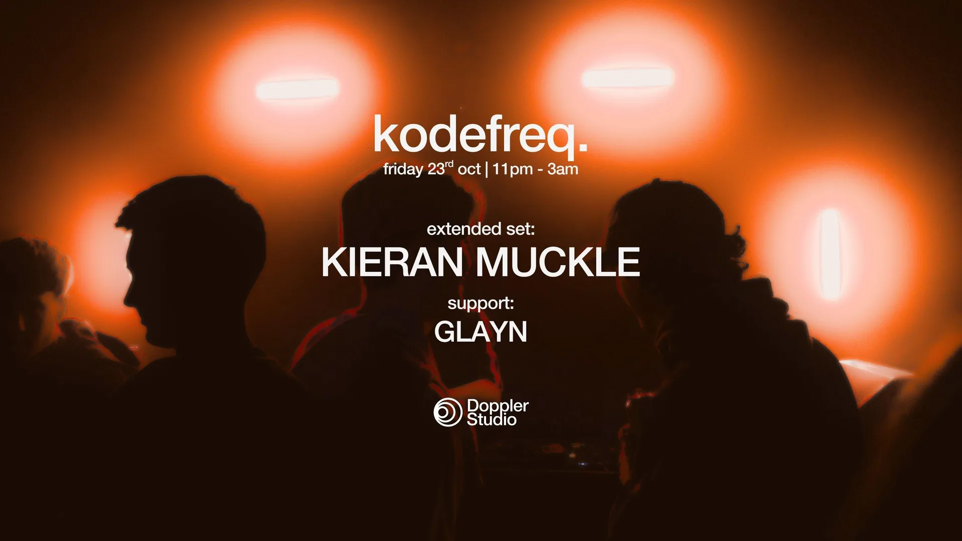 KODEFREQ. @ Doppler Studio