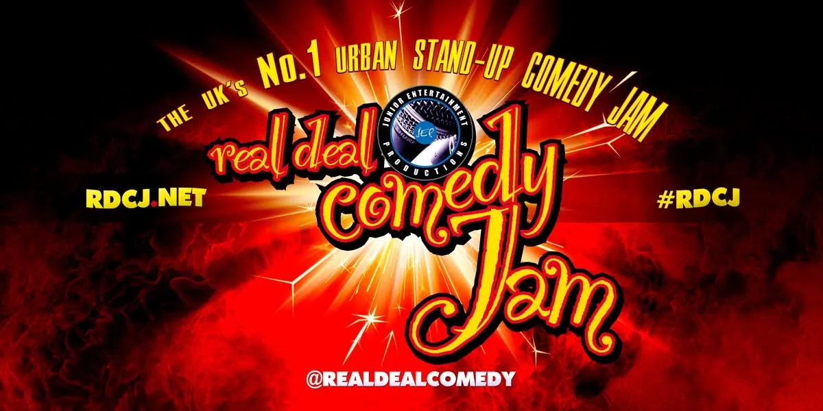 REAL DEAL COMEDY JAM XMAS SPECIAL – NOTTINGHAM