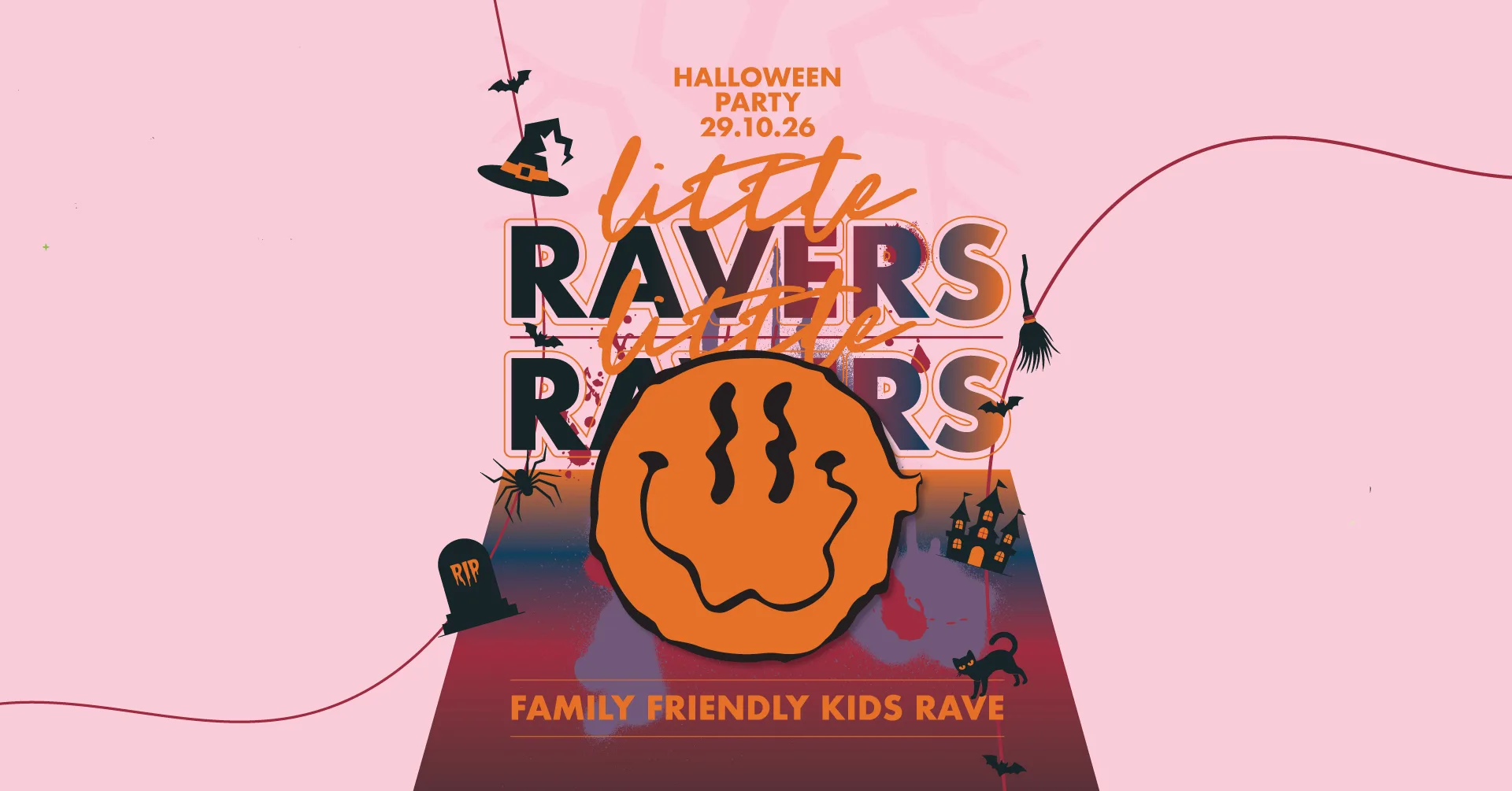 Little Ravers – Spooktacular Halloween Bash! at Sailors Newquay