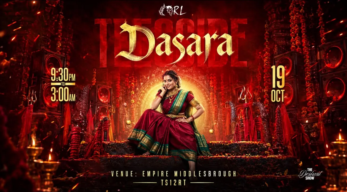 TEESIDE DASDARA at The Middlesbrough Empire