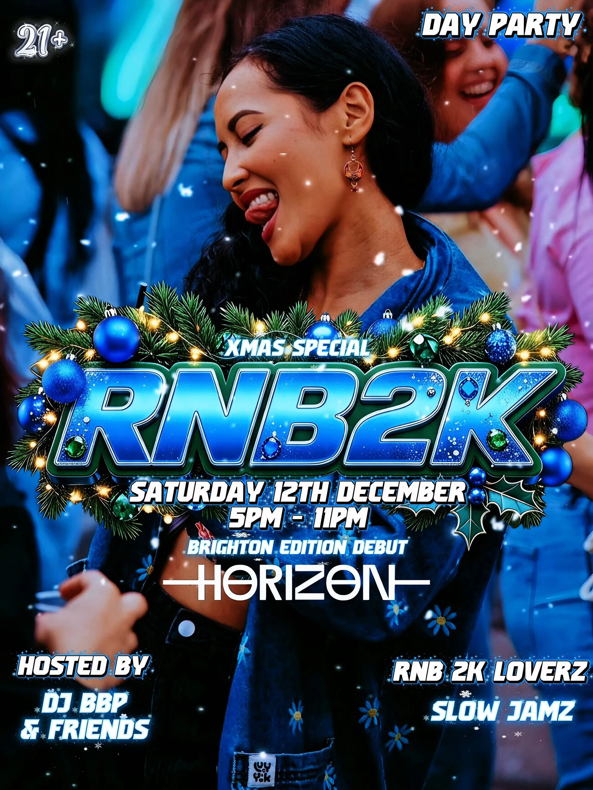 RNB 2K VIBEZ (HORIZON) BRIGHTON XMAS SPECIAL💙🎄❄️