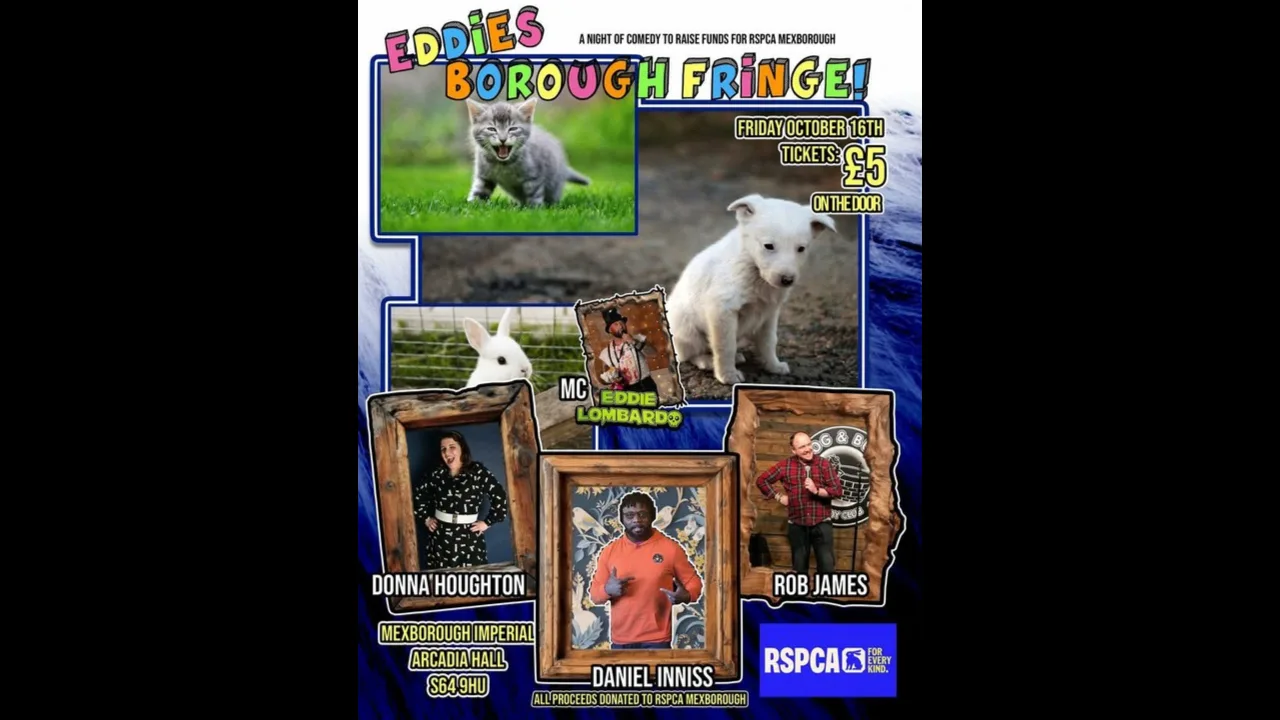 EDDIES BOROUGH FRINGE at Imperial Music Venue