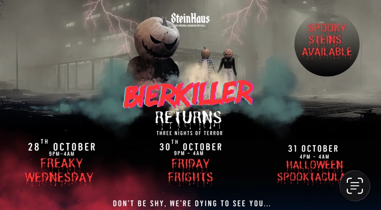 Halloween Student SPOOK-Tacular at Stein Haus 