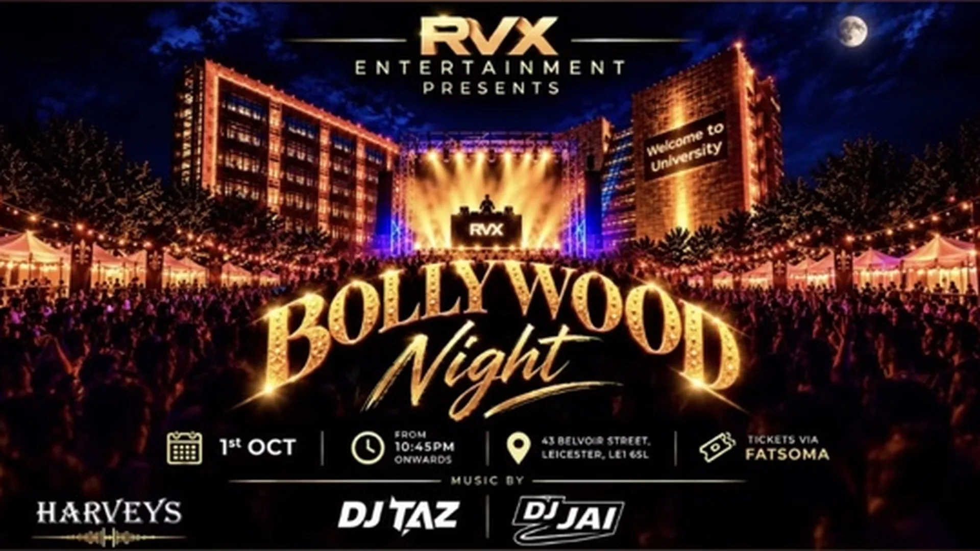 🍸 RVX THIRSTDAY 🥂 at Harvey's