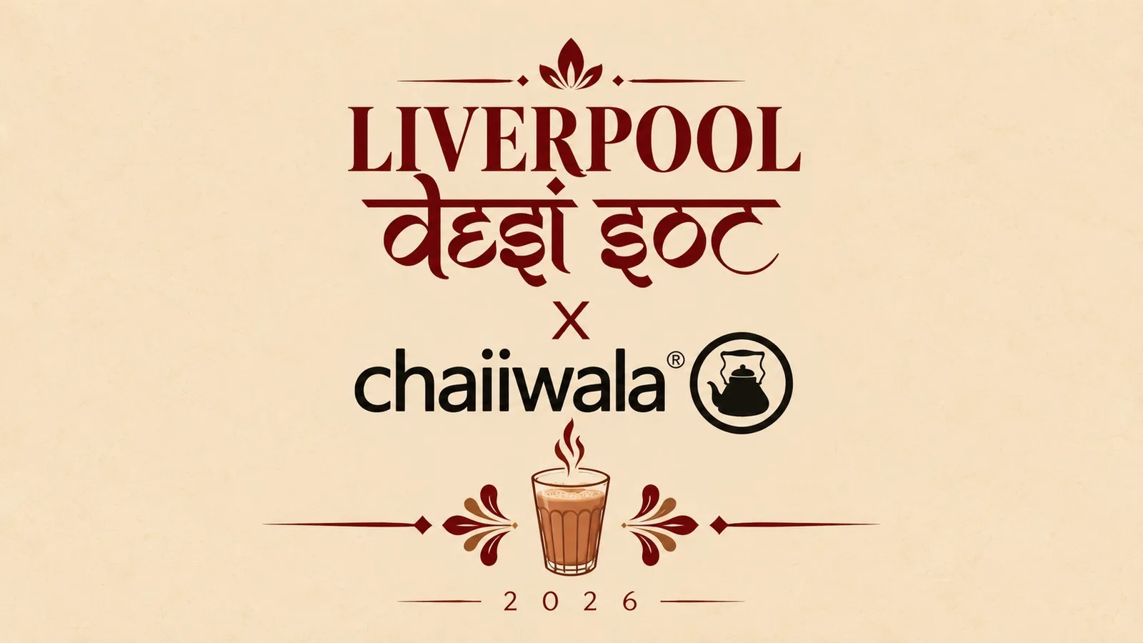 Liv Desi Soc: Chai & Chill at Chaiiwala