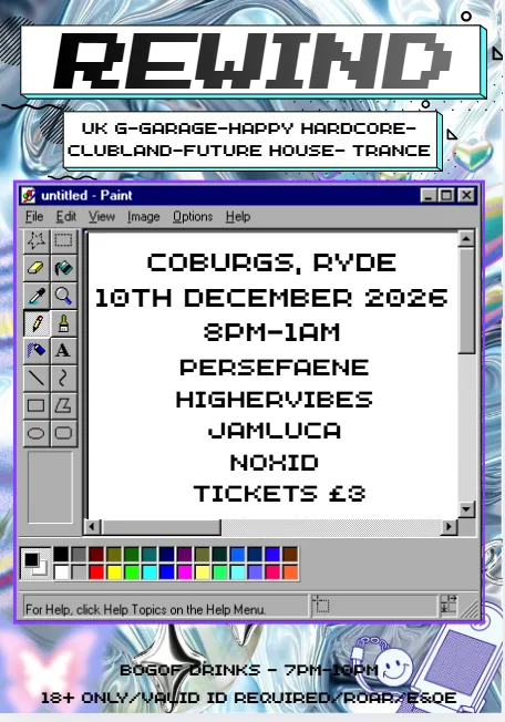 REWIND: UKG/GARAGE/HAPPY HARDCORE CLUB NIGHT at Coburgs