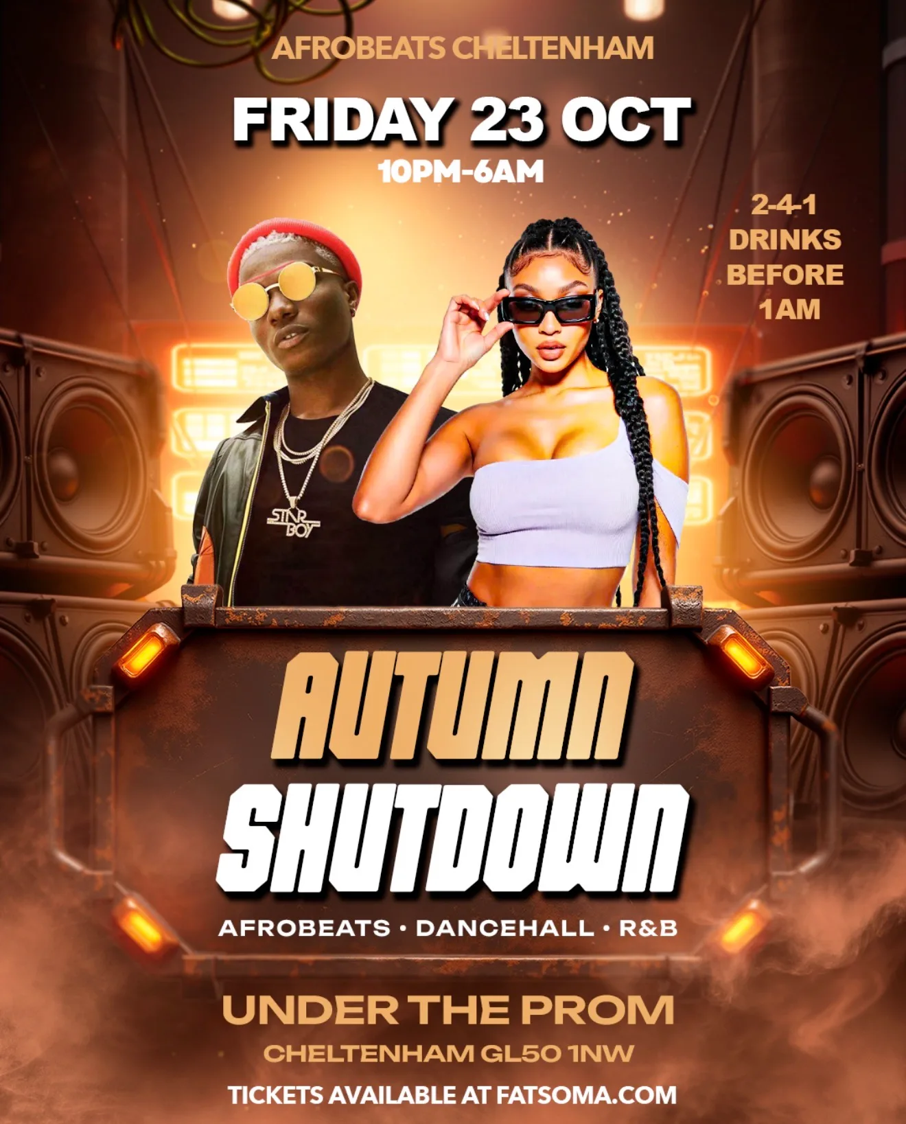 Afrobeats Friday | Autumn Shutdown🍁 🇳🇬