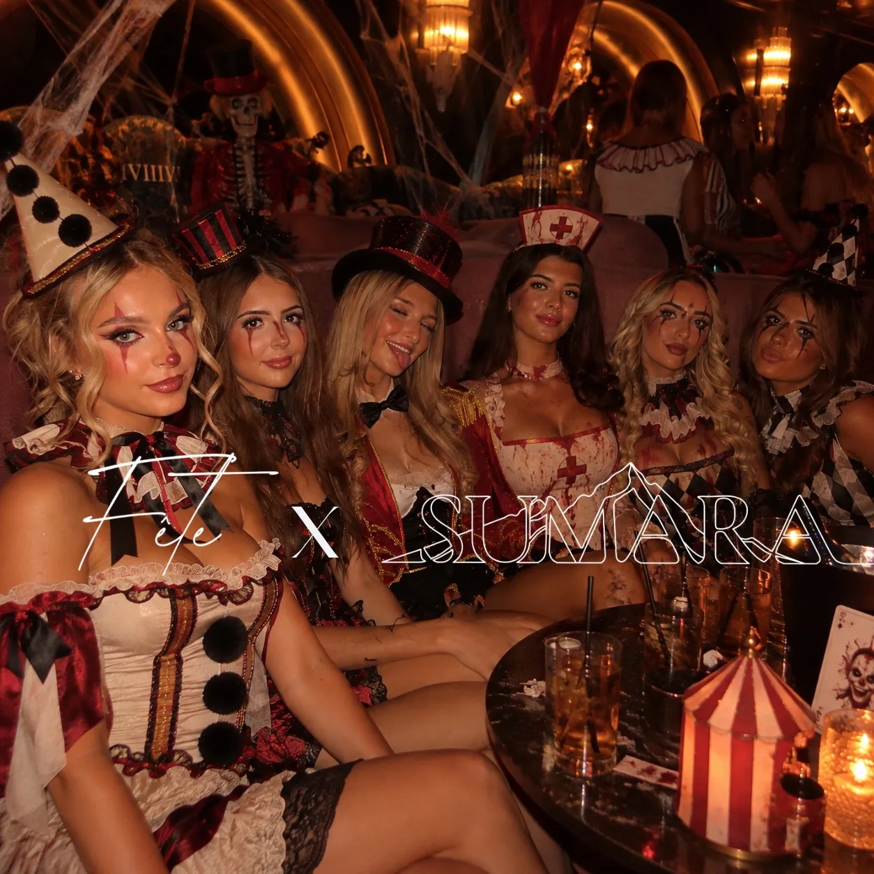 Fête x Sumara | The Circus Show at ONE EIGHT SIX