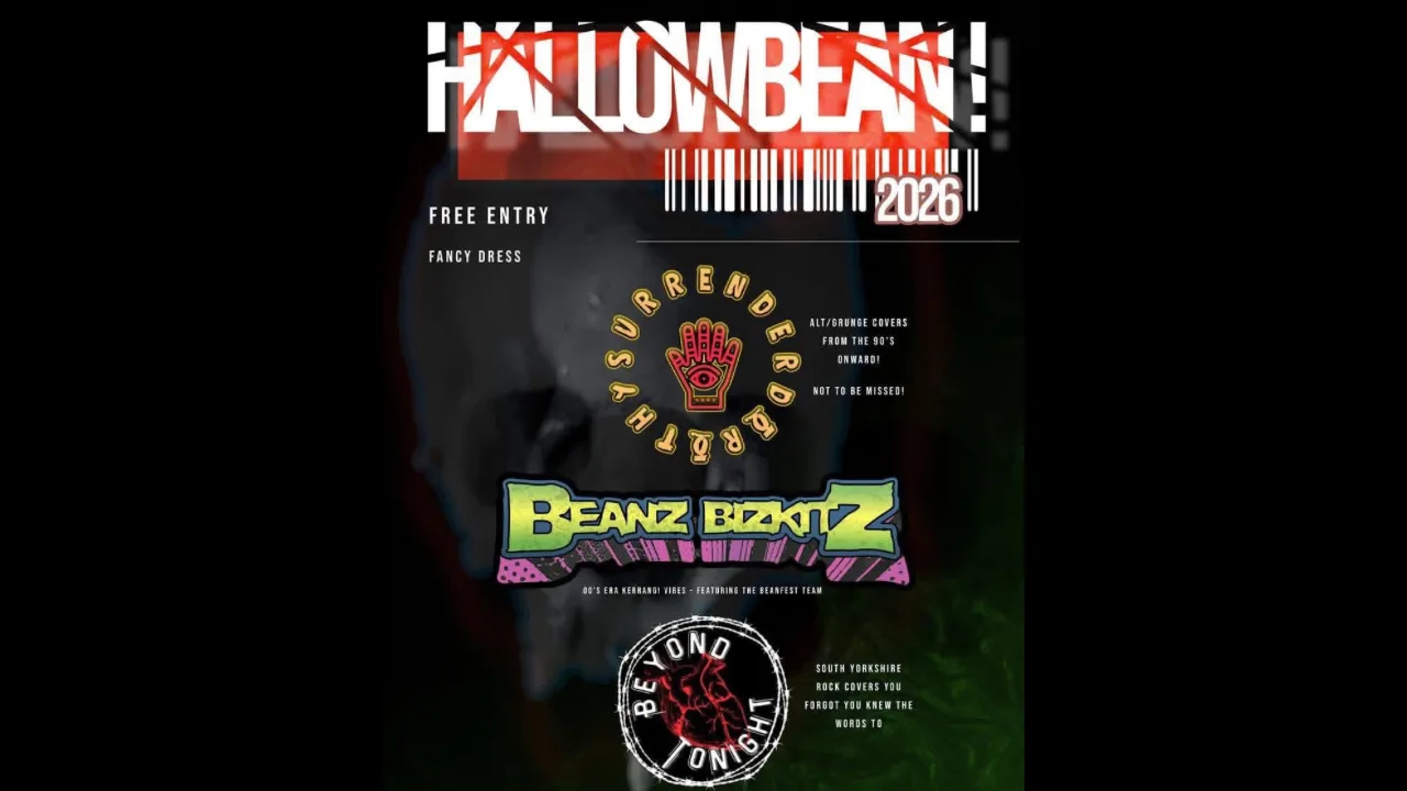 [FREE ENTRY] HALLOWBEAN