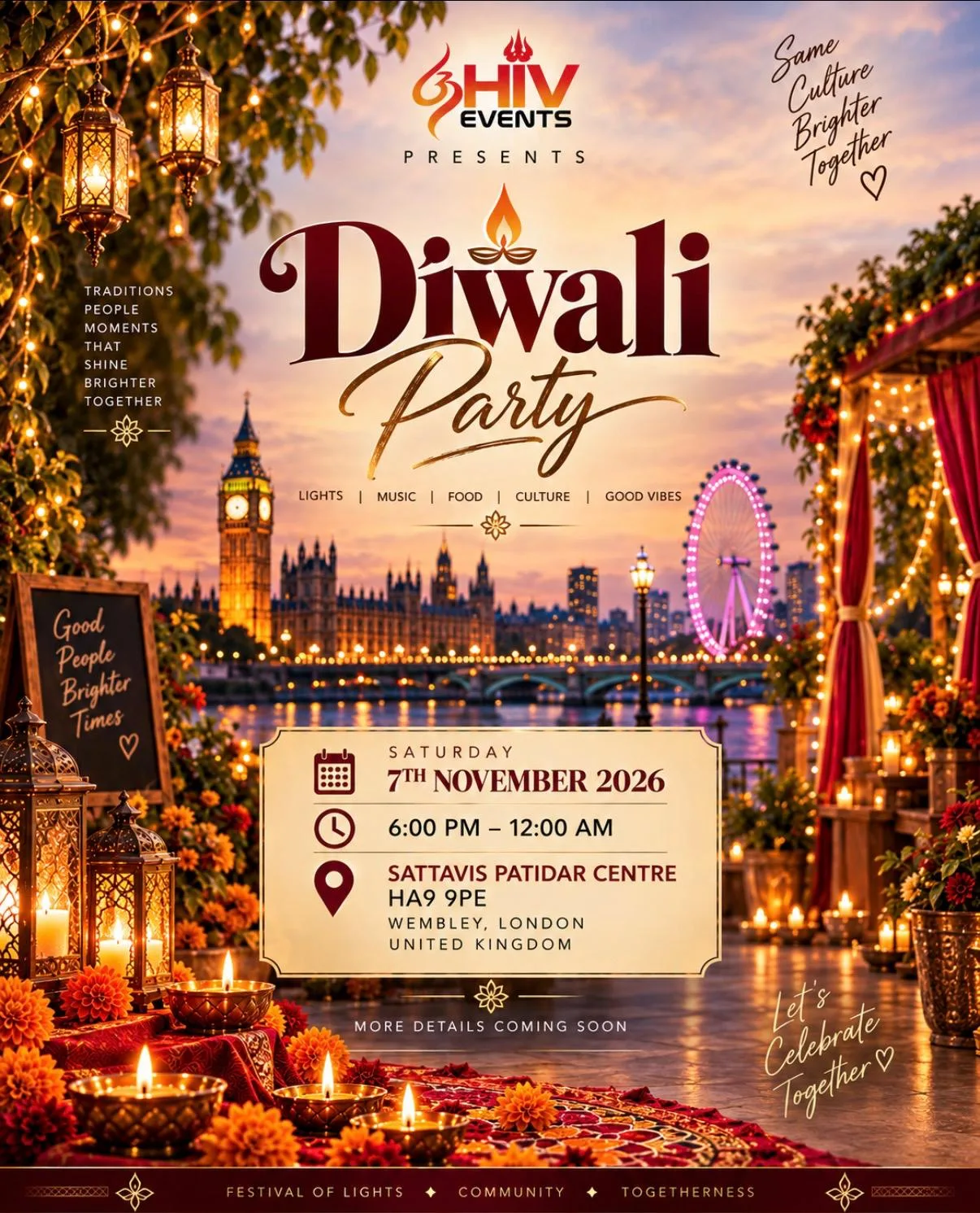 Diwali Party