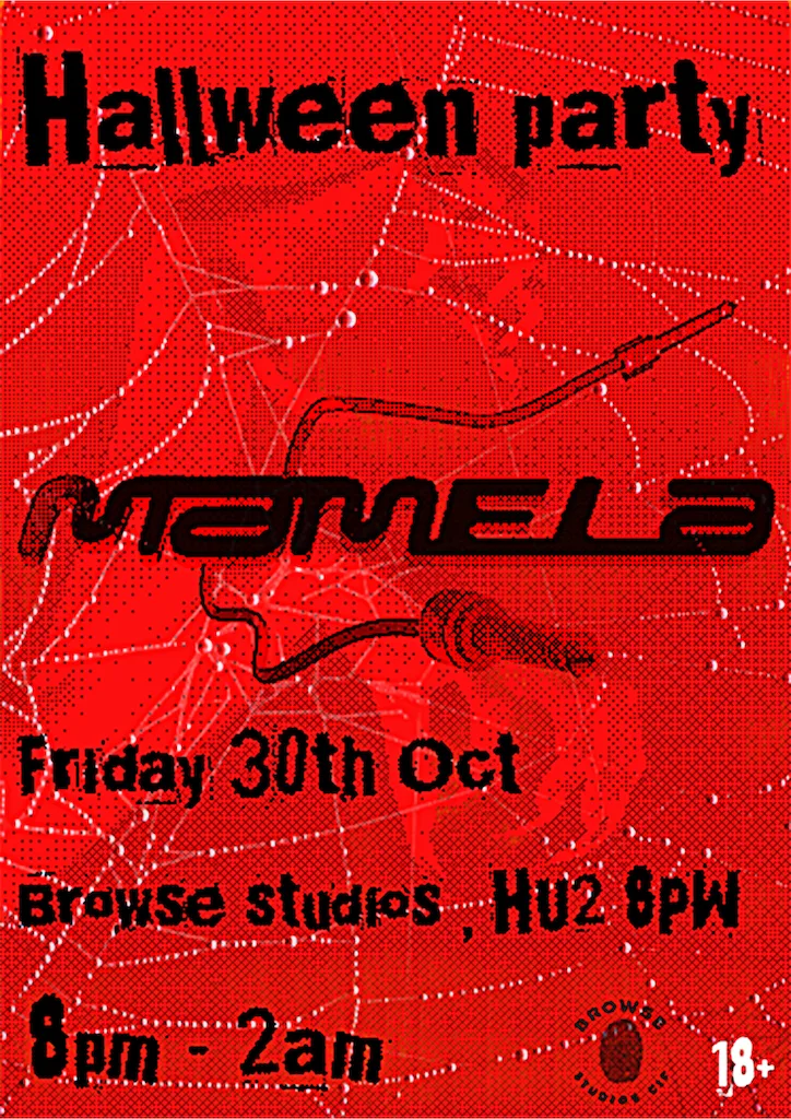 MAMELA HALLOWEEN