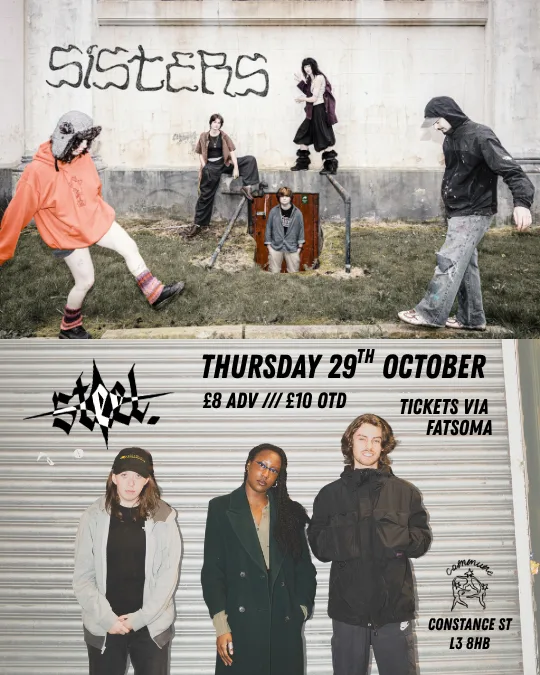 Commune Presents... Sisters & steel.