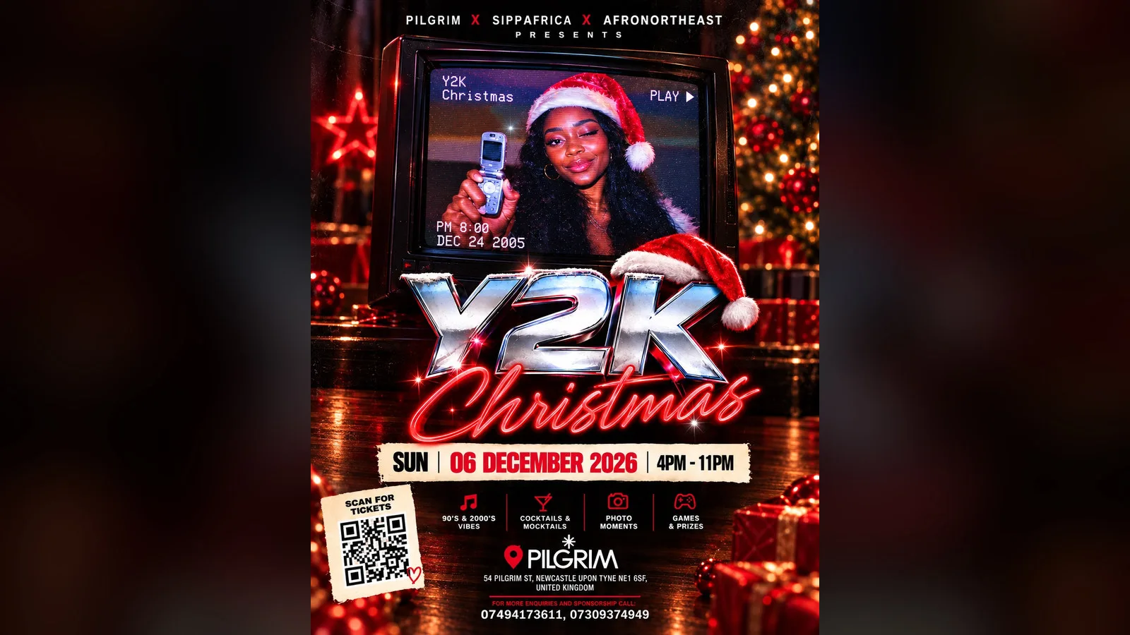 Y2K Christmas at Pilgrim