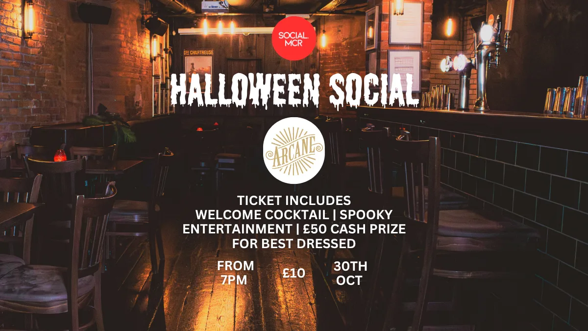 HALLOWEEN SOCIAL X ARCANE BAR