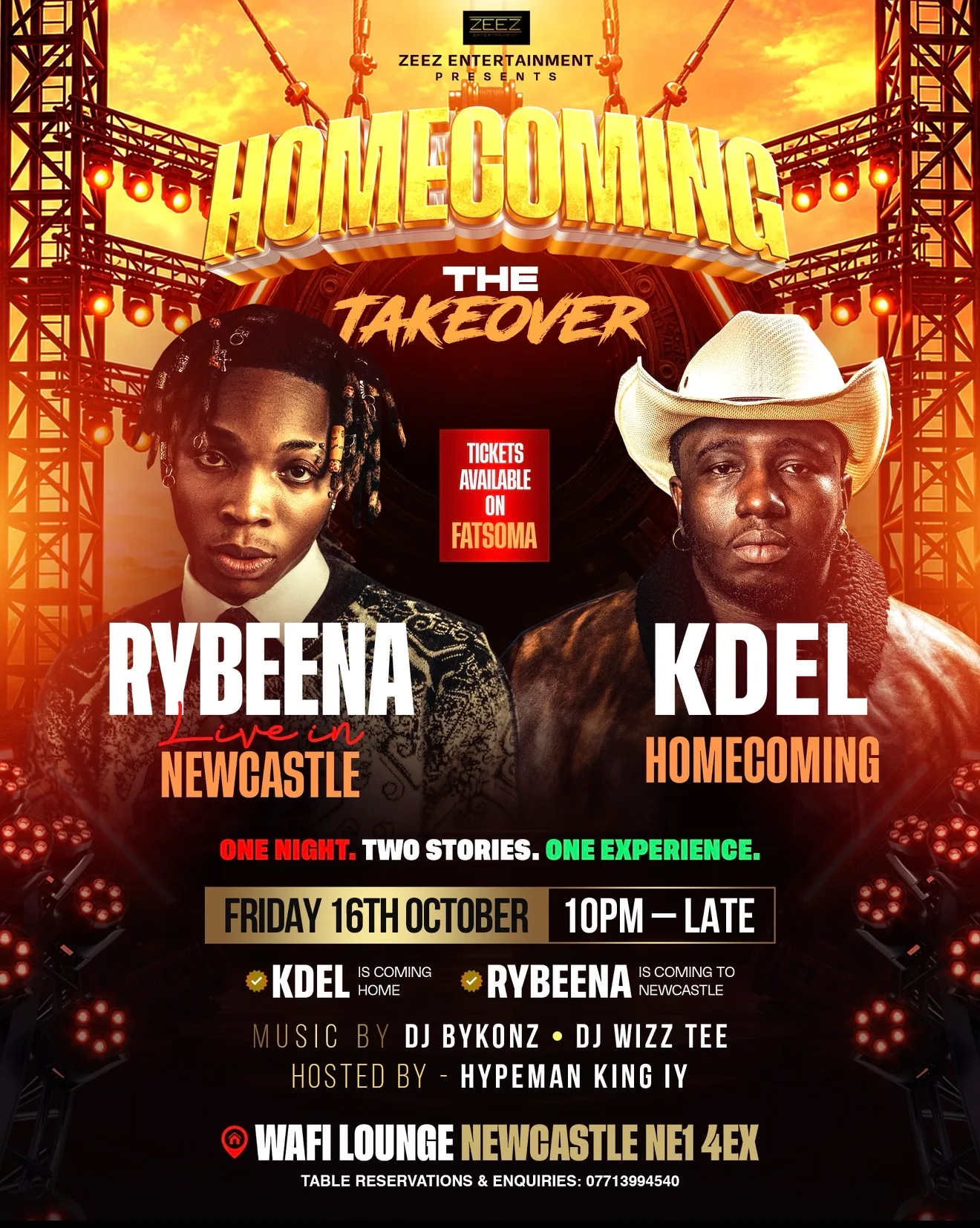 HOMECOMING: THE TAKEOVER at Wafi Lounge & Restaurant