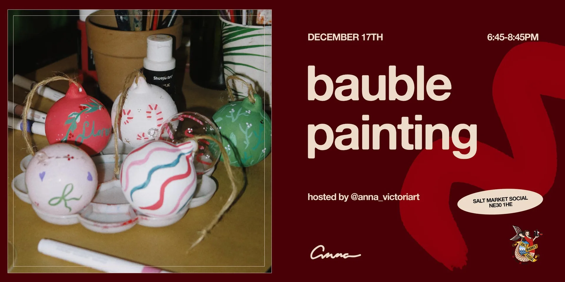 Bauble Painting