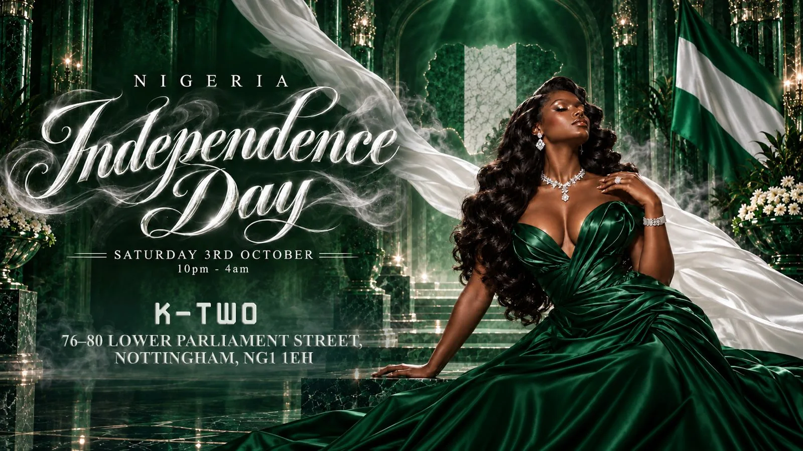 NAIJA AFROBEATS INDEPENDENCE NOTTINGHAM - SAT O3 OCT