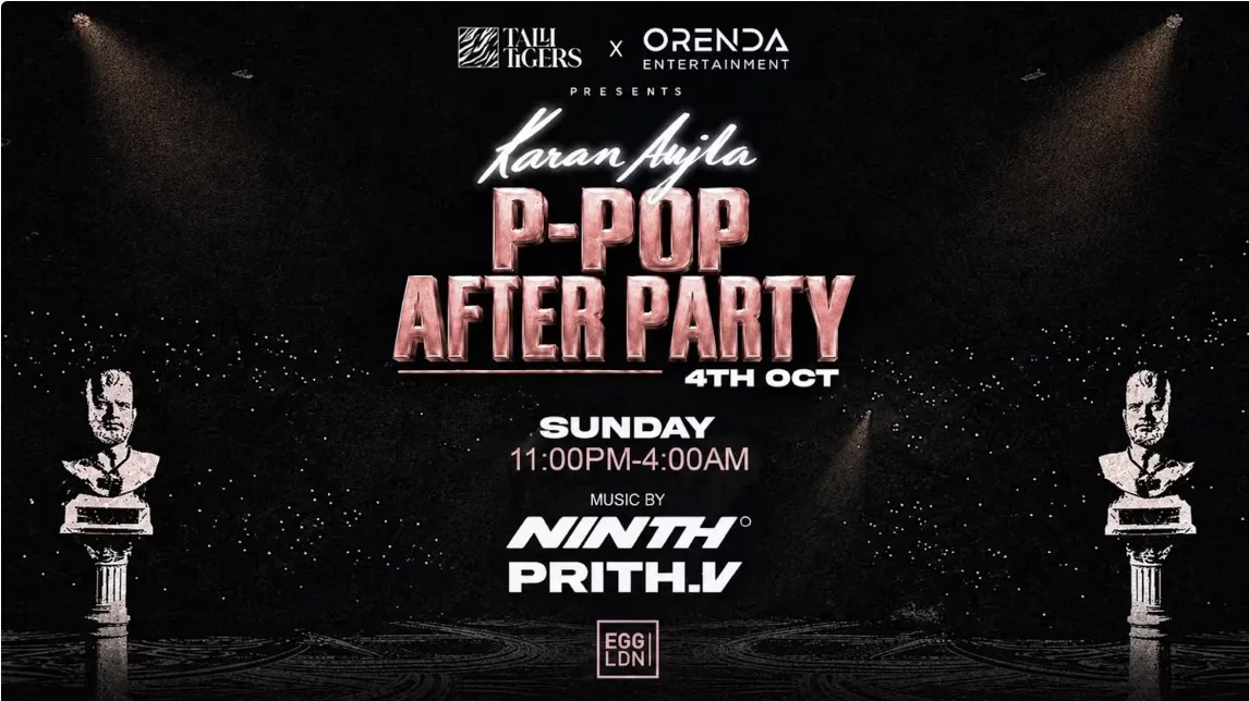 Karan Aujla's P-Pop Culture - After Party