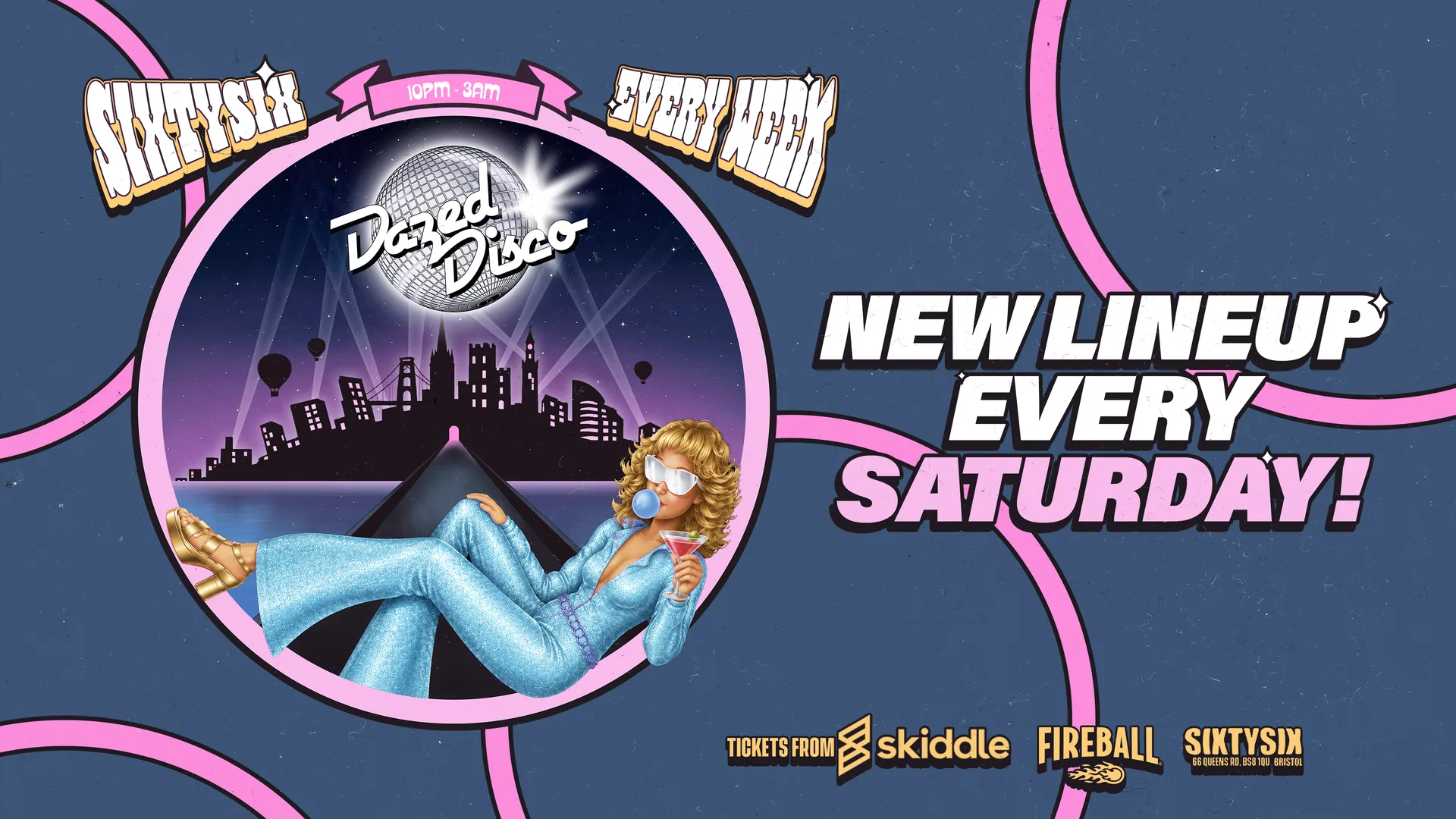 Dazed Disco - Every Saturday at SixtySix!
