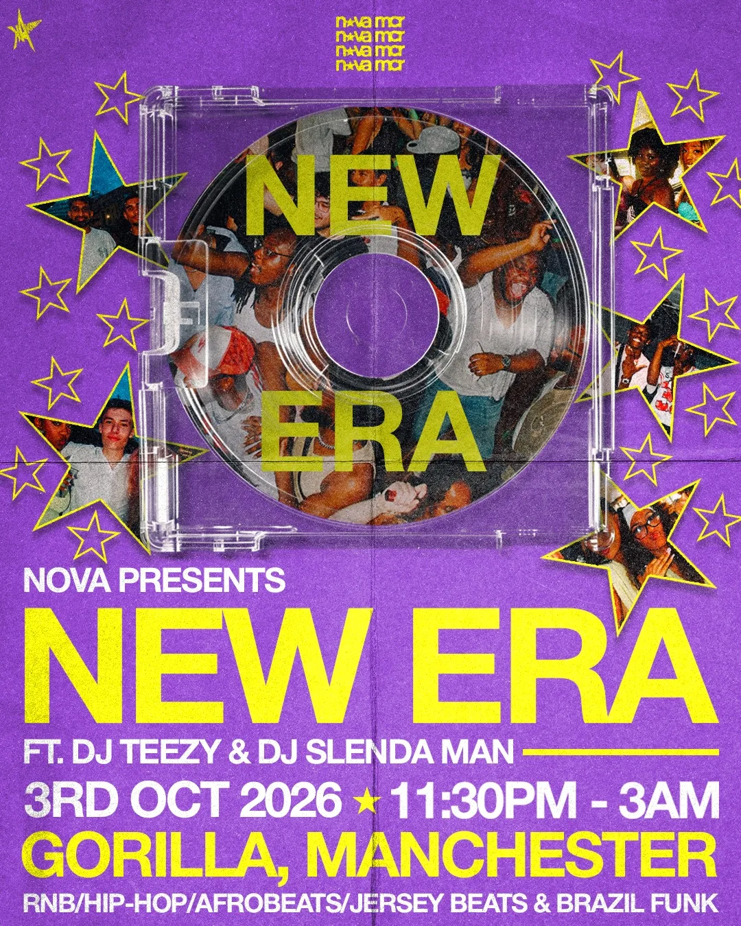 ⭐ NEW ERA presented by N⭐VA
