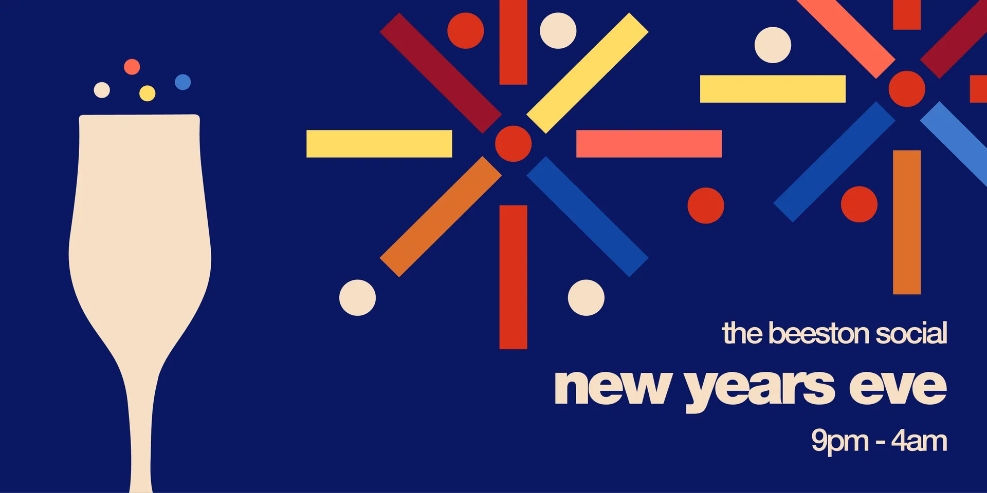 New Years Eve - The Beeston Social 2026 at The Beeston Social