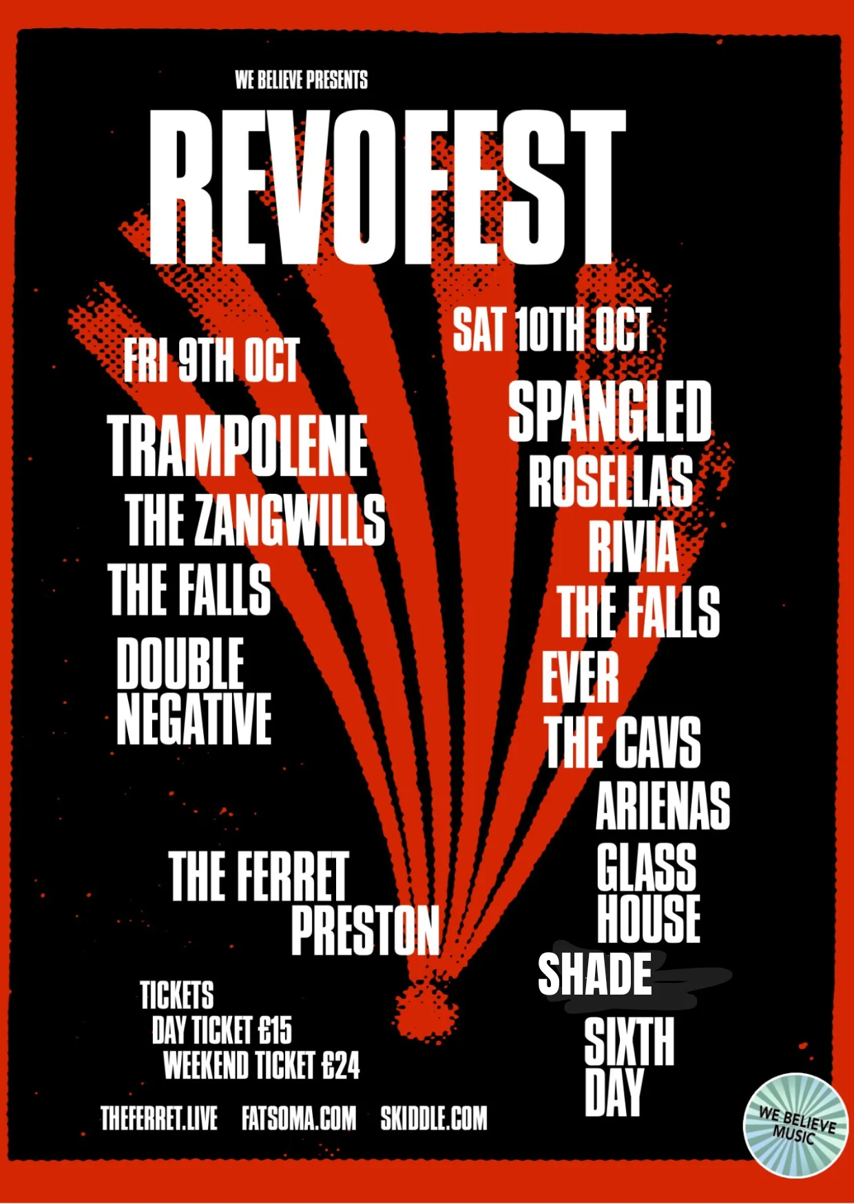REVOFEST 1 at The Ferret