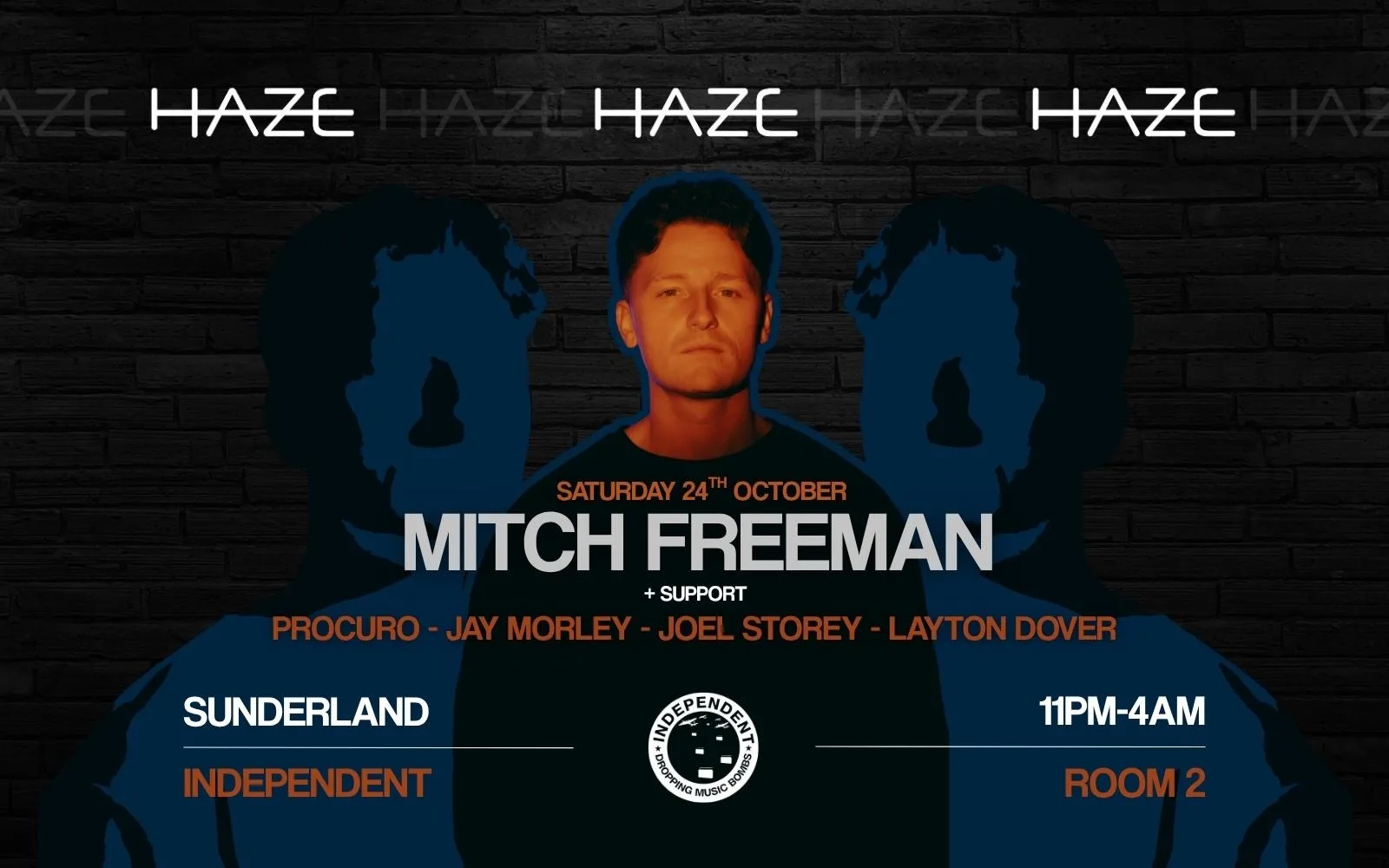 Haze Presents: Mitch Freeman  [Upstairs @ The Sesh] at Independent