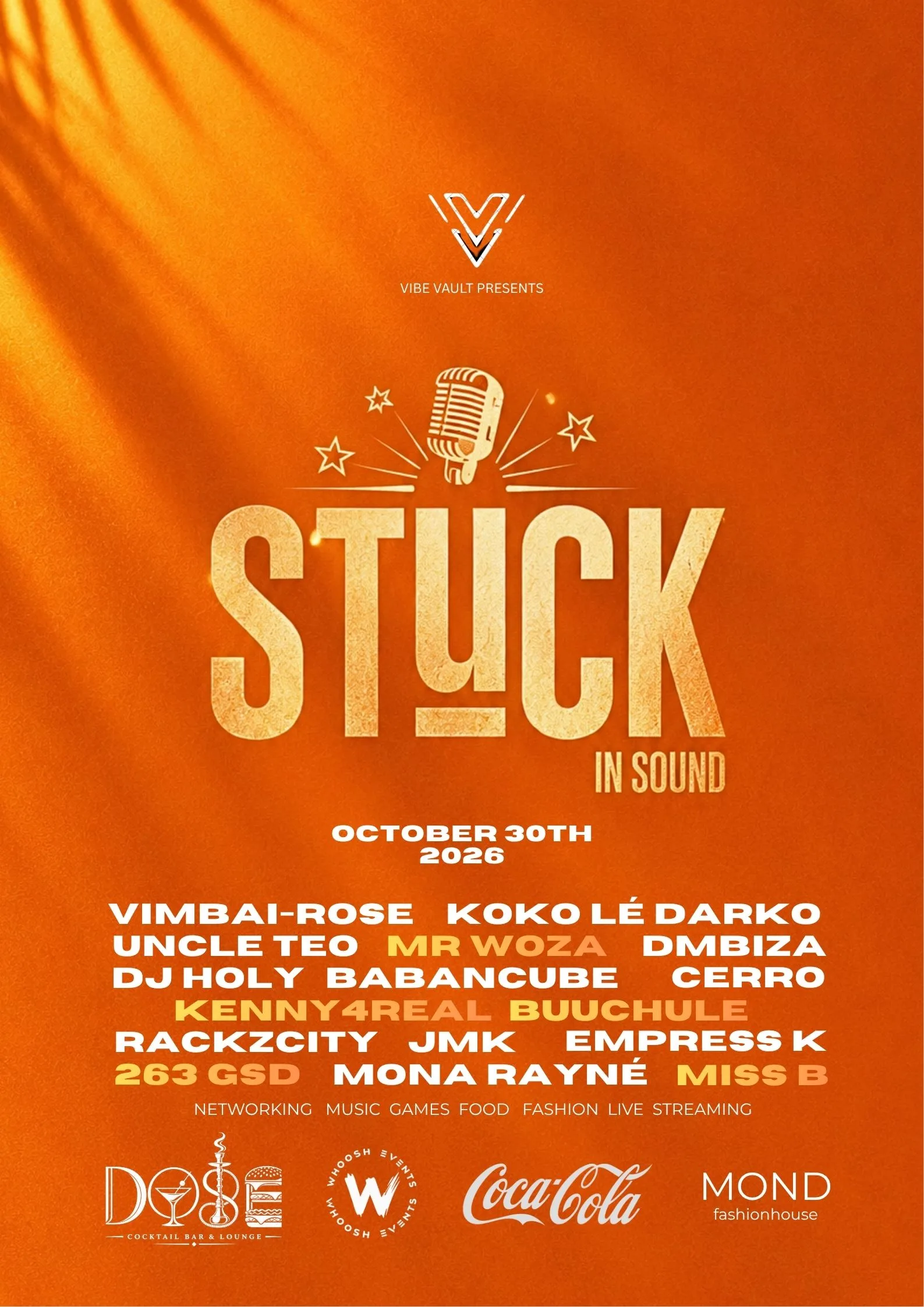 STUCK IN SOUND at Dose Bar
