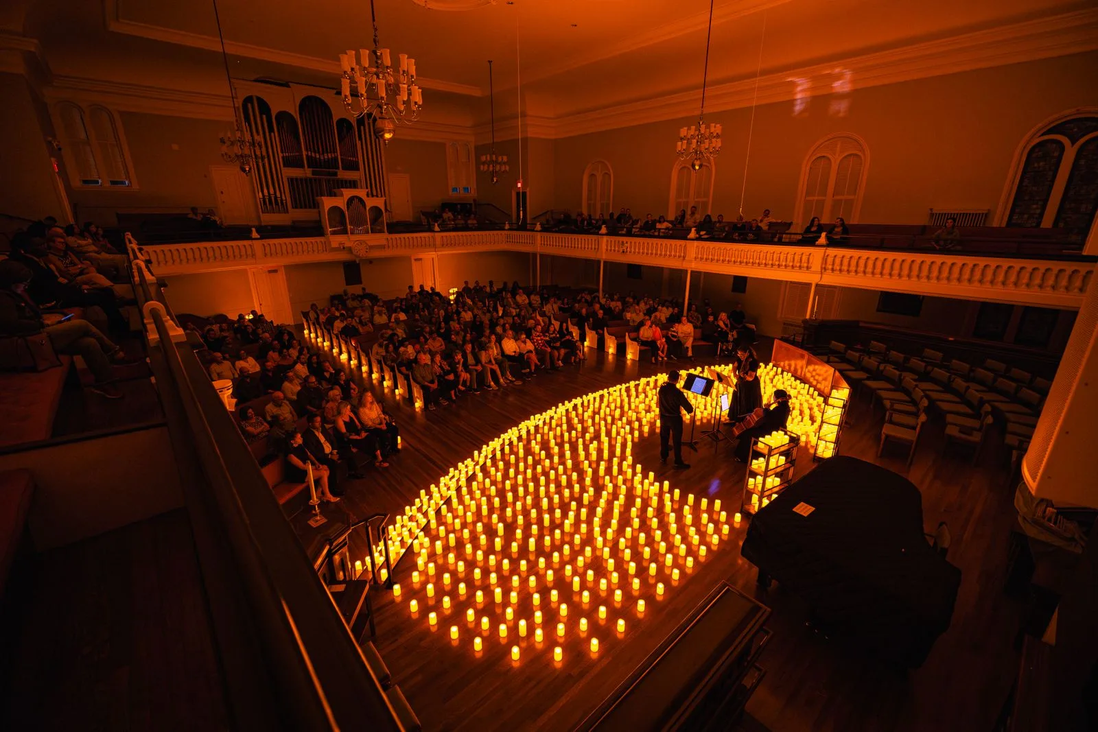 A Vivaldi & Mozart Candlelight Experience In Queensferry - Saturday 2nd January at Queensferry Parish Church
