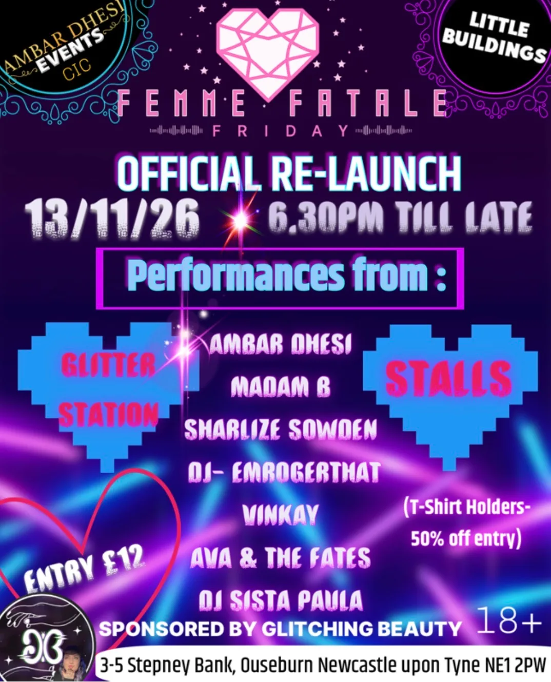 Femme Fatal Fridays