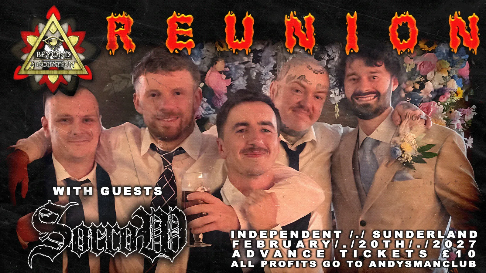 Beyond Absolution reunion