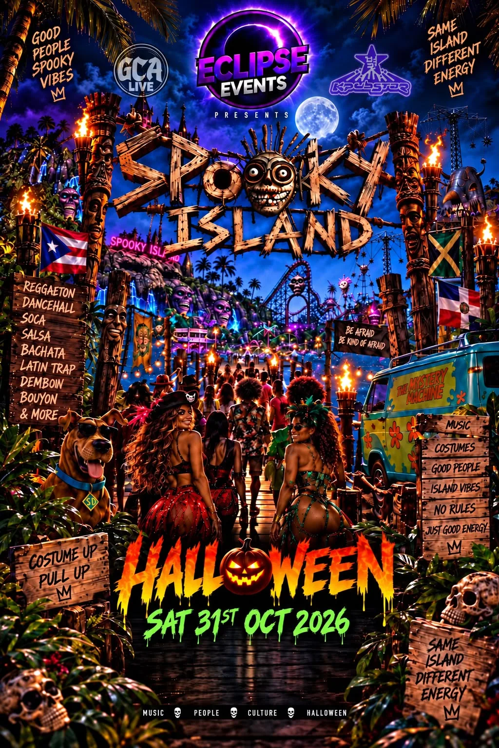 SPOOKY ISLAND 🎃🌴
