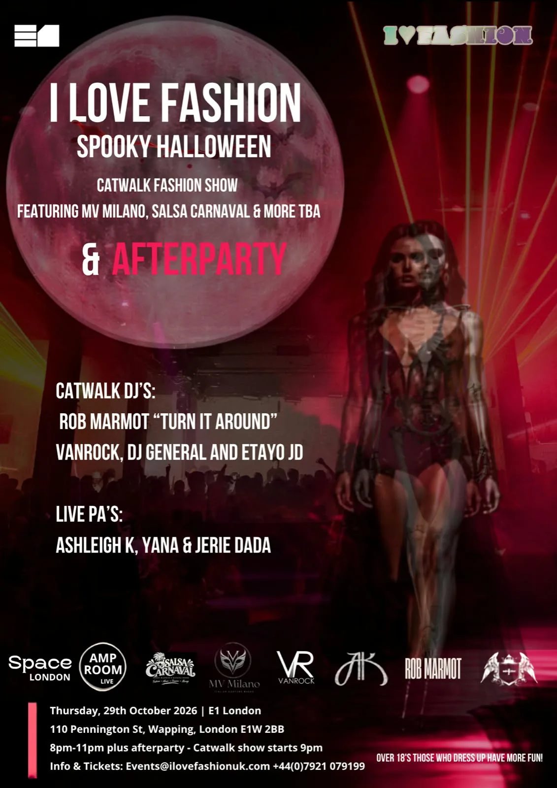 Zombie Mansion Fully Immersive 3D Halloween party - FREE ENTRY at Westminster Pier