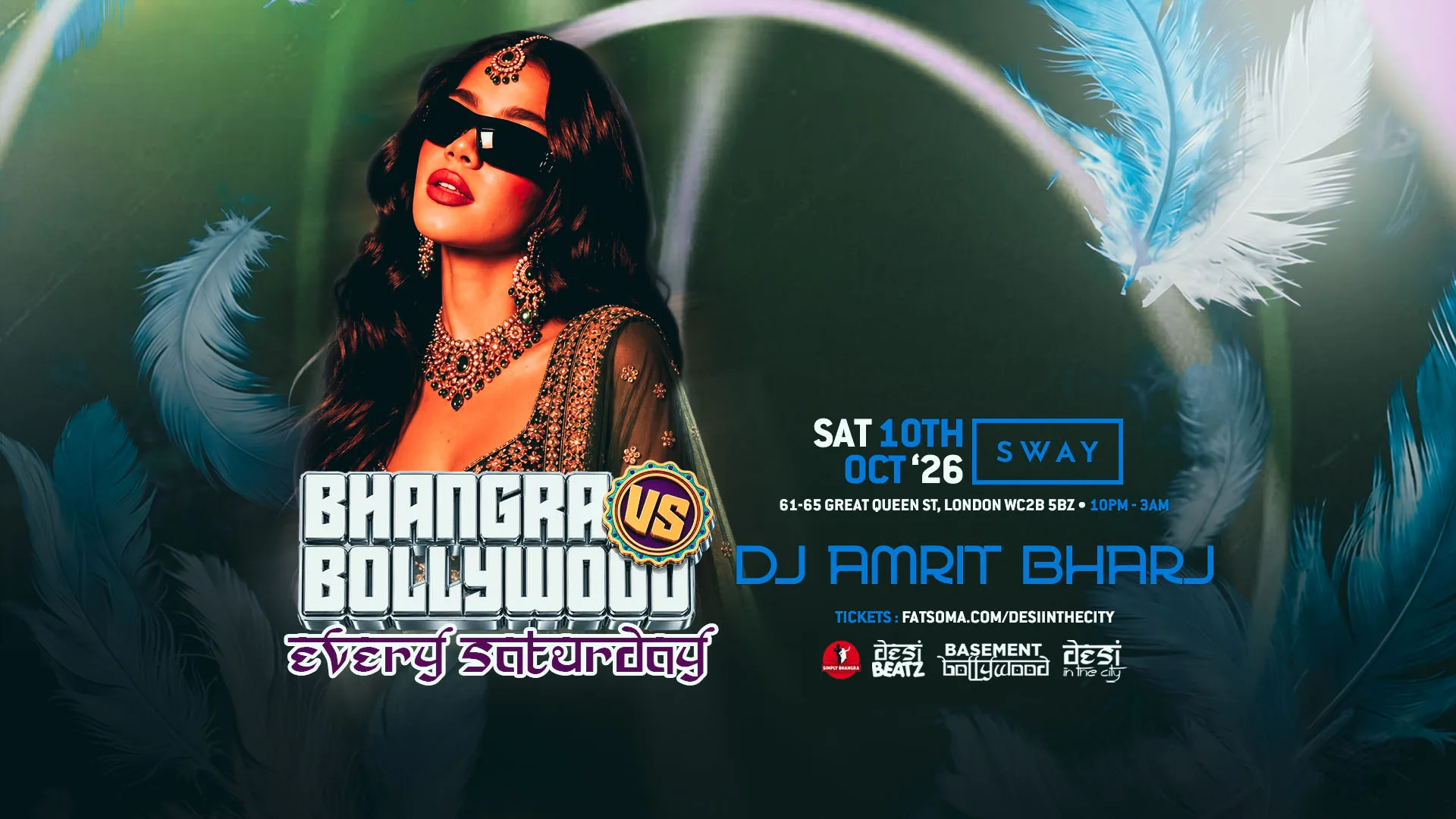 BHANGRA vs BOLLYWOOD! | 10.10.26 | SWAY BAR at Sway Bar