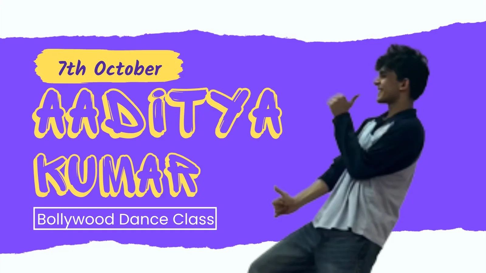 Imperial IndianSoc x Aadi Kumar: BOLLYWOOD DANCE CLASS