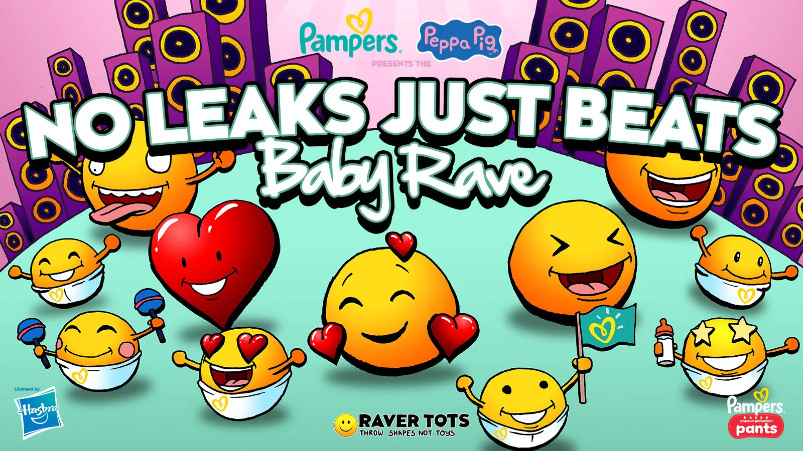 Pampers & Peppa Pig presents - No Leaks, Just Beats Baby Rave - Later Session
