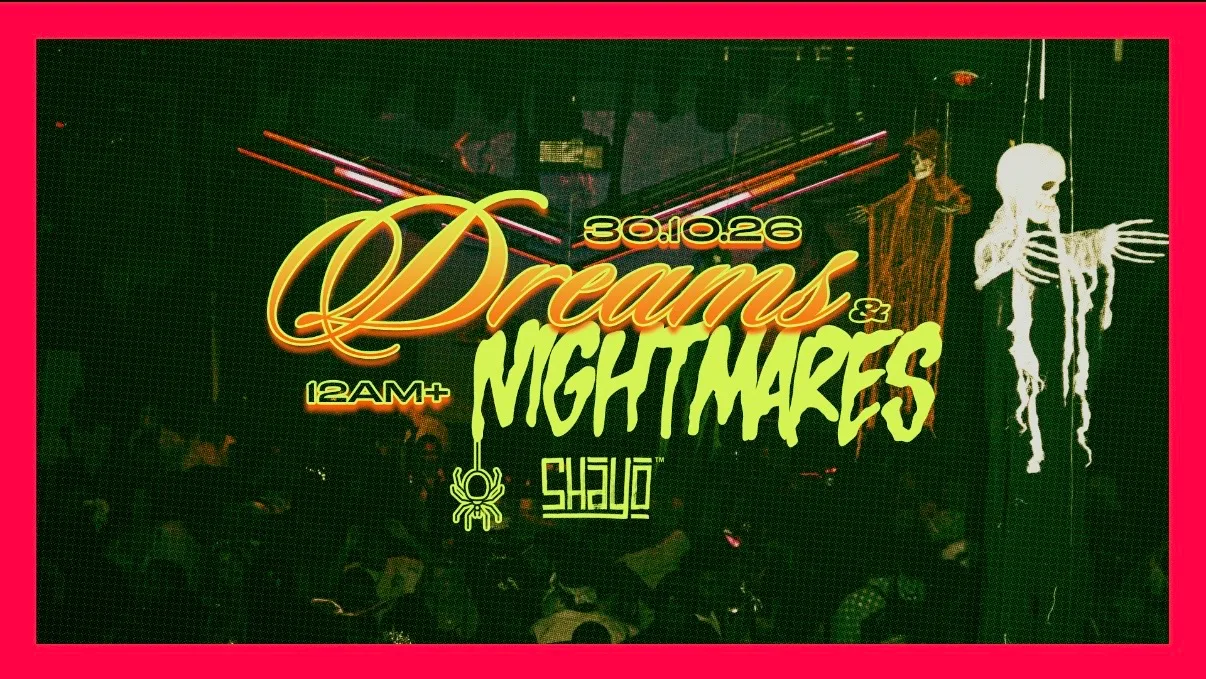 SHAYO PRESENTS: DREAMS & NIGHTMARES HALLOWEEN SPECIAL 💥| Afrobeats / Dancehall / Hip Hop / R&B/ Amapiano - SHAYO Fridays at Runway MCR at Runway Nightclub