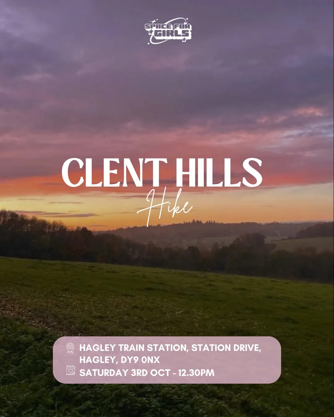 Space for Girls: Clent Hills Autumn Hike 🍂🥾