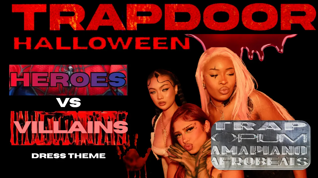 TRAPDOORNOTTS HALLOWEEN: HEROES VS VILLAINS @ NG ONE